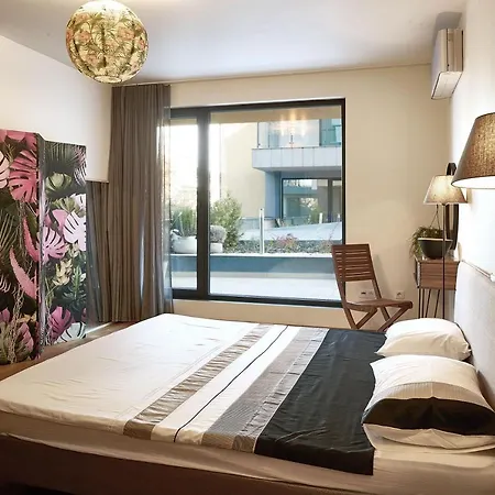 Baratero Club Private Parking Ev Points Apartment Sofia