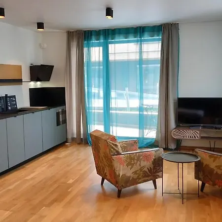 Apartment Baratero Club Private Parking Ev Points Sofia