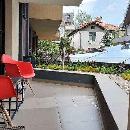 아파트 Baratero Club Private Parking Ev Points 소피아