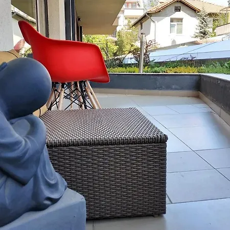 Apartment Baratero Club Private Parking Ev Points Sofia