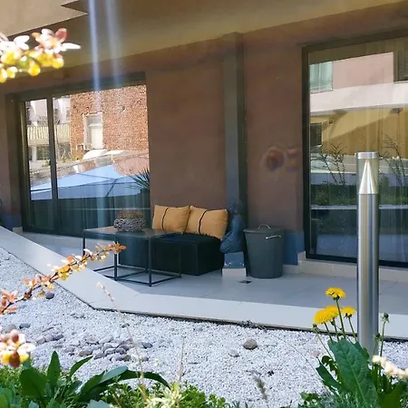 דירה Baratero Club Private Parking Ev Points *