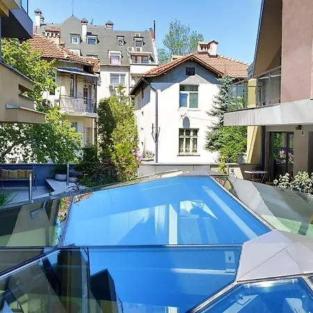 Baratero Club Private Parking Ev Points Apartment Sofia