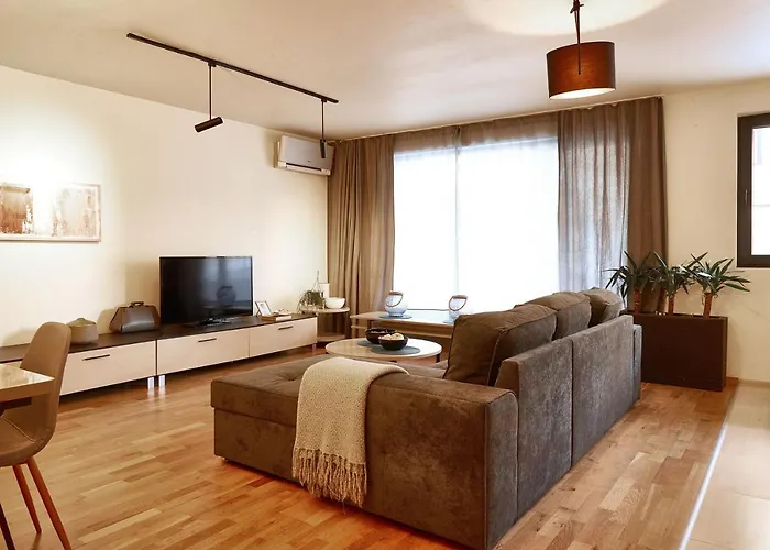 דירה Baratero Club Private Parking Ev Points *