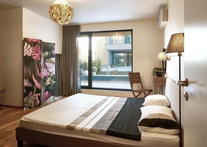 Baratero Club Private Parking Ev Points Daire Sofya