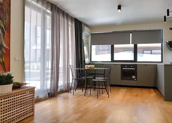 Апартамент Baratero Club Private Parking Ev Points *