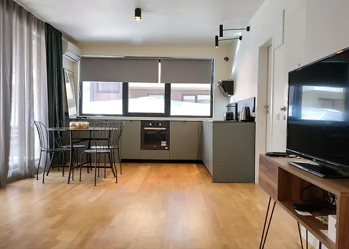 アパート Baratero Club Private Parking Ev Points