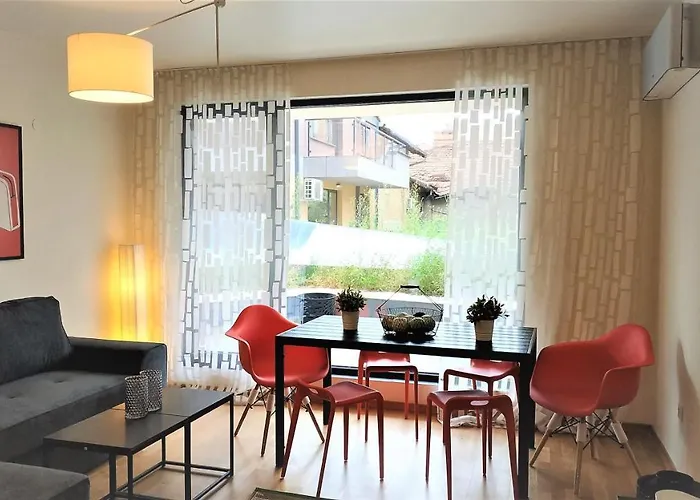 アパート Baratero Club Private Parking Ev Points