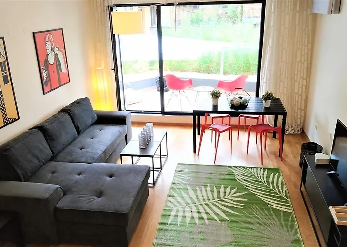 Daire Baratero Club Private Parking Ev Points