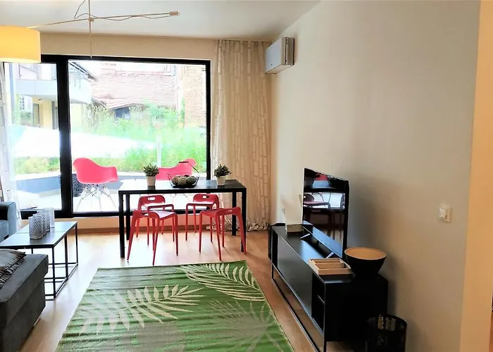 דירה Baratero Club Private Parking Ev Points סופיה