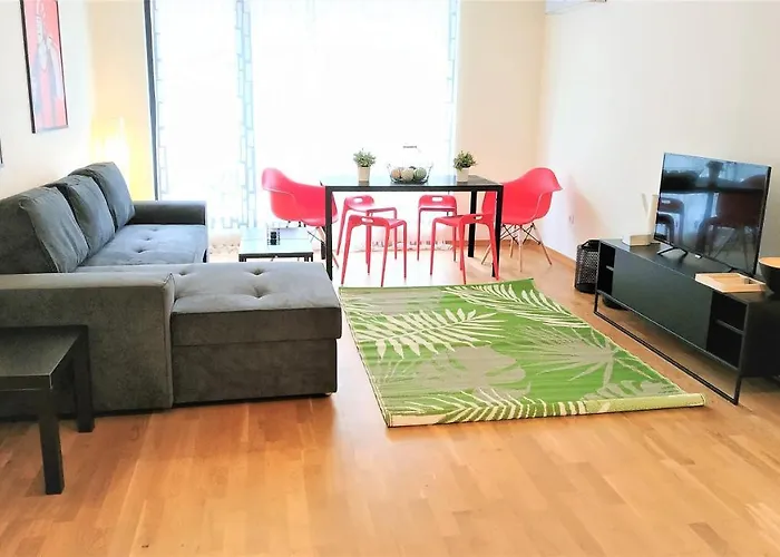 Daire Baratero Club Private Parking Ev Points Sofya