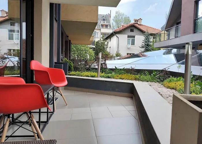 Daire Baratero Club Private Parking Ev Points Sofya