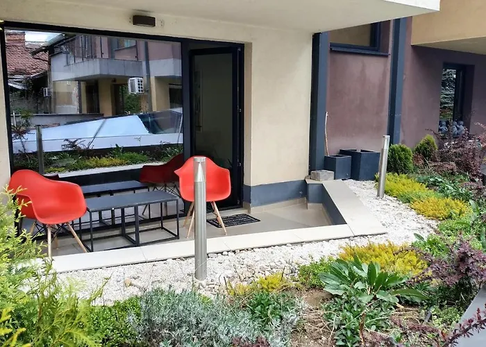 Baratero Club Private Parking Ev Points Sofya