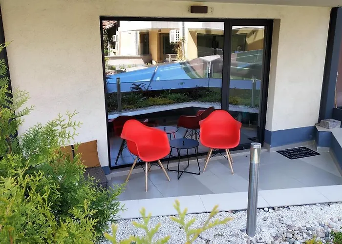 Baratero Club Private Parking Ev Points Daire Sofya