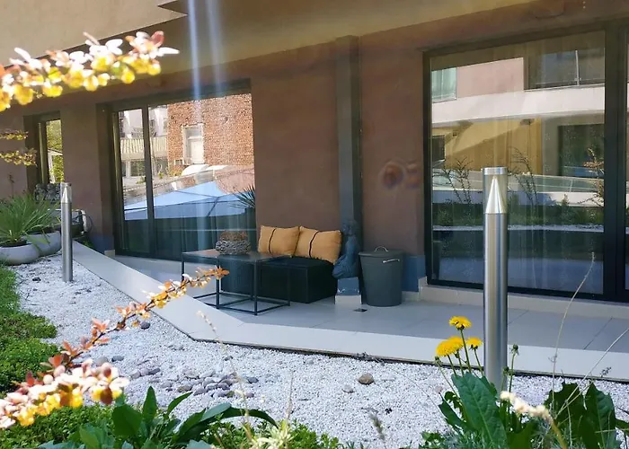 Daire Baratero Club Private Parking Ev Points *