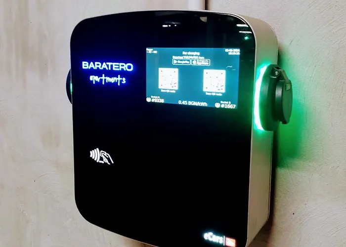 Baratero Club Private Parking Ev Points דירה