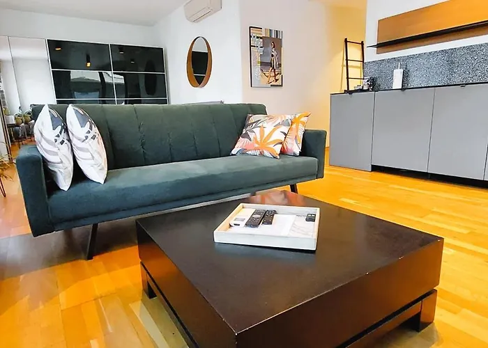 Baratero Club Private Parking Ev Points Daire