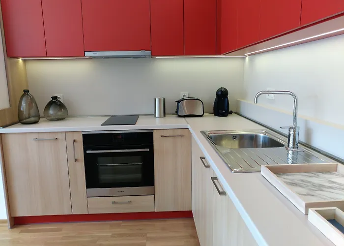 Daire Baratero Club Private Parking Ev Points Sofya