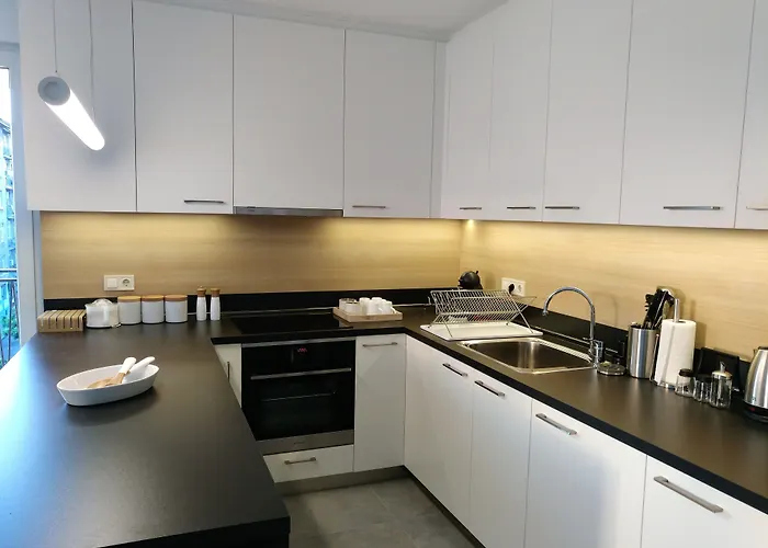 アパート Baratero Club Private Parking Ev Points ソフィア