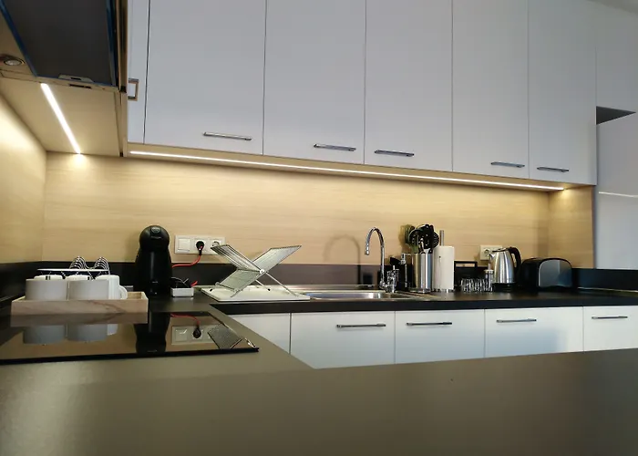 Baratero Club Private Parking Ev Points Daire