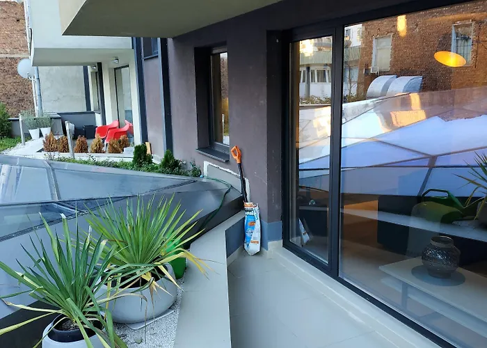 Baratero Club Private Parking Ev Points Daire *