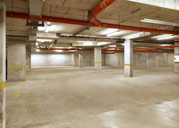 Baratero Club Private Parking Ev Points Daire