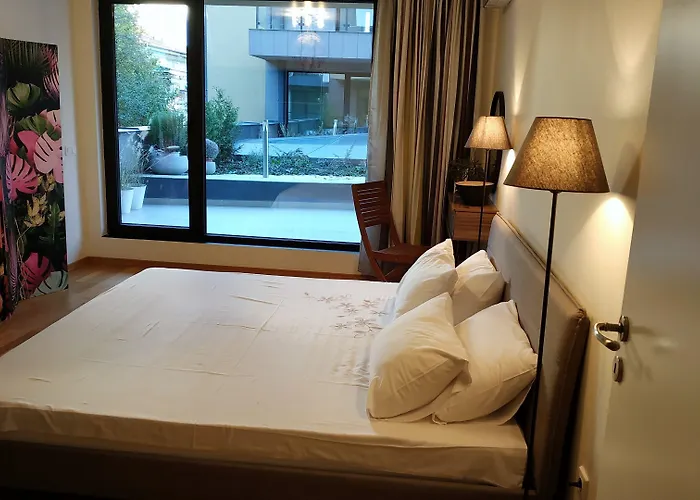 Baratero Club Private Parking Ev Points Daire Sofya