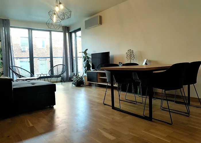 דירה Baratero Club Private Parking Ev Points *