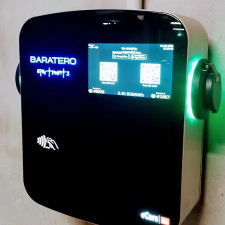 Baratero Club Private Parking Ev Points Lägenhet