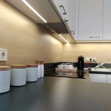 Baratero Club Private Parking Ev Points Lägenhet *